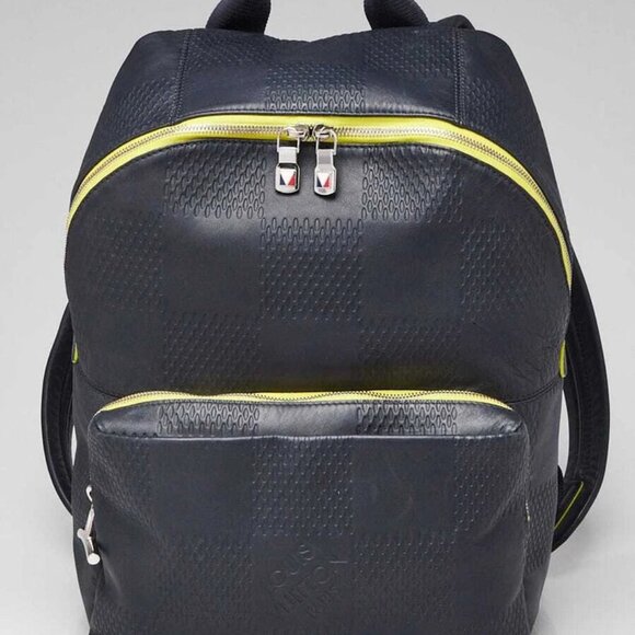Louis Vuitton Blue Damier Infini Ebmossed Leather America's Cup 2017 Apollo ... - Picture 1 of 12